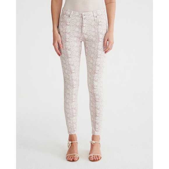 NWT ✨AG JEANS✨ The Prima Cigarette Ankle Jean Sz 26 - Picture 5 of 7